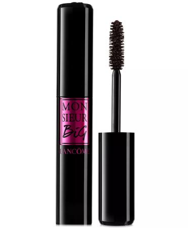 Lancome Monsieur Big Volume Mascara #01 Big Is The New Black 0.33 Fl Oz