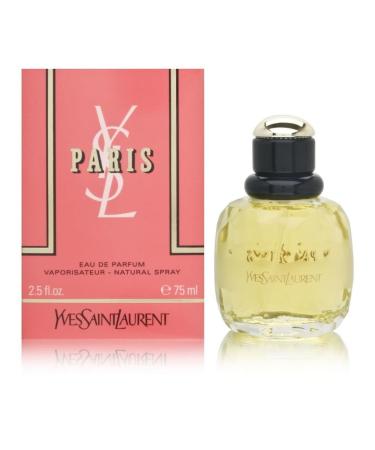 Yves Saint Laurent Paris Eau De Parfum Spray For Women 2.5 Ounce Plain Oriental 2.5 Fl Oz (Pack of 1) - Buy Online on GoSupps.com
