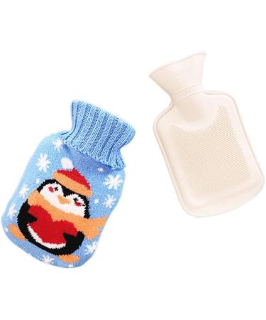 MYAMIA Hot Water Bottle for Winter | Warm Removable Cover | Ideal for Hands & Feet | International Shipping Available - Buy Online on GoSupps.com