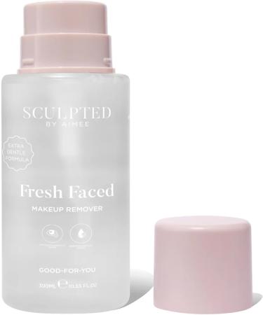 Fresh Faced Maxi Makeup Remover from Sculpted by Aimee 300ml Gentle Dermatologically Tested Cleanser and Makeup Remover for Sensitive Skin - Buy Online on GoSupps.com