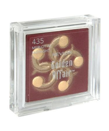 Revlon Golden Affair Sculpting Blush Limited Edition Collection  Merlot at Midnight