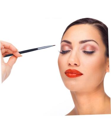 MAGICLULU 5pcs Fine Eyeliner Brush Lipstick Applicator Gel Eyeliner Pencil Lip Gloss The Brush Fiber Cosmetic - Buy Online on GoSupps.com