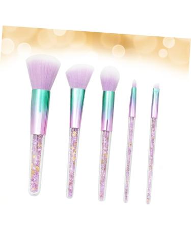 Housoutil Cosmetics Brush 5 Set The Face Foundation Brush Miss Purple Blush Brush 16x3cm Purple - Buy Online on GoSupps.com