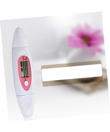 Baluue 3 1 Digital Facial Moisture Meter Digital Skin Detector Pen Water Oil Tester Analysis Sensor White - Buy Online on GoSupps.com