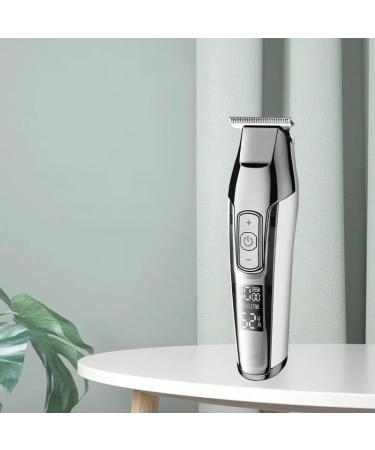 Silent Noise Reduction LED Charging Engraving Electric Scissors - 6cm Gray | International Shipping Available - Buy Online on GoSupps.com