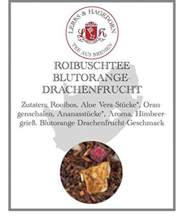 Lerbs & Hagedorn Rooibos tea dragon shaped tea 2 kg