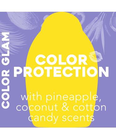 OGX ColorGlam Ultra Hydrating Shampoo for Color-Treated Hair | Sulfate-Free, 13 Fl Oz - Buy Online on GoSupps.com