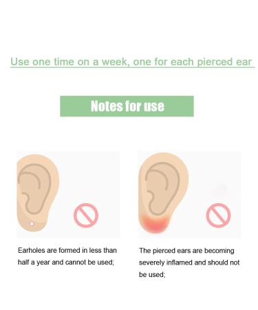 60 PCS Disposable Earrings Hole Cleaner - Ear Piercing Care Tool - Buy Online on GoSupps.com