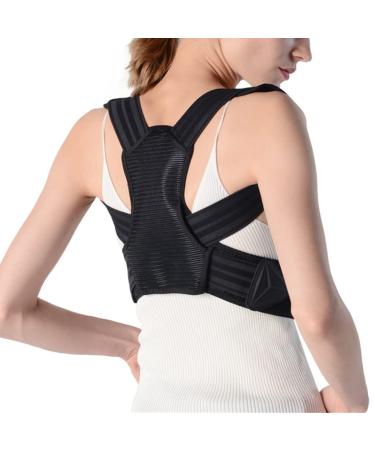 mdlian Anti-Hunchback Corrector - X-Large Posture Correction Belt for Men & Women - Improve Sitting Posture & Shoulder Alignment - Buy Online on GoSupps.com