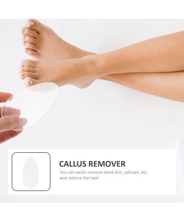 Exfoliating Foot Scrubber 2PCS - Dead Skin Remover & Callus Eliminator - Glass Foot Care Tool for Smooth Feet - Ideal Household Appliance - Buy Online on GoSupps.com