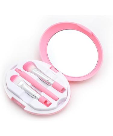 LALADEFIEE 1 Set 5 Pcs Eye Brush Makeup Eyeshadow Premium Makeup Brush Kit Cosmetic Tool Beauty Kit Pink - Buy Online on GoSupps.com