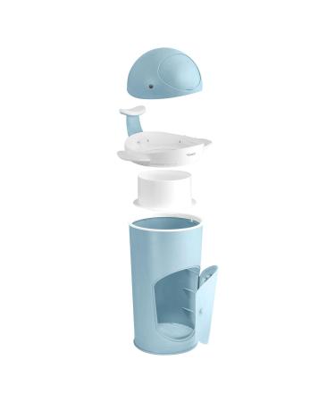 Kindsgut Light Blue Diaper Wal - Eco-Friendly Odor-Tight Design with Refill Film & Easy Cleaning - Buy Online on GoSupps.com