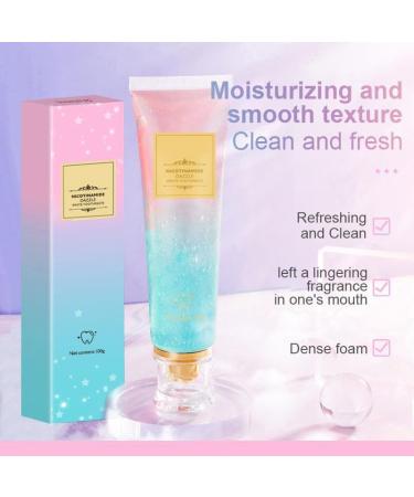 Probiotic Whitening Toothpaste Nicotinamide Toothpastes Remove Tooth Stains Fresh Breath (2PCS) - Buy Online on GoSupps.com