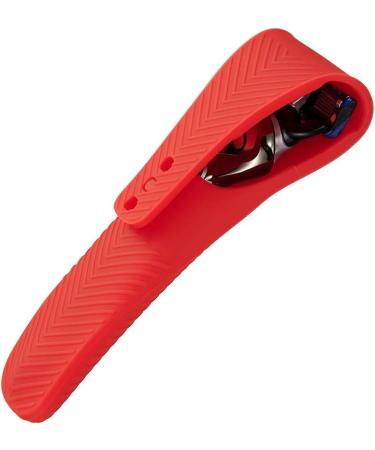 Rongweiwang Silicone Beard Razor Storage Bag | Travel Protective Case for Gillette Fusion Trimming - Buy Online on GoSupps.com