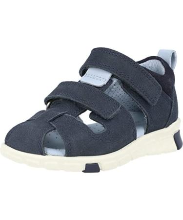 ECCO Ministridesandal Sandals Baby Boys 8.5 UK Child Blue Night Sky 2303