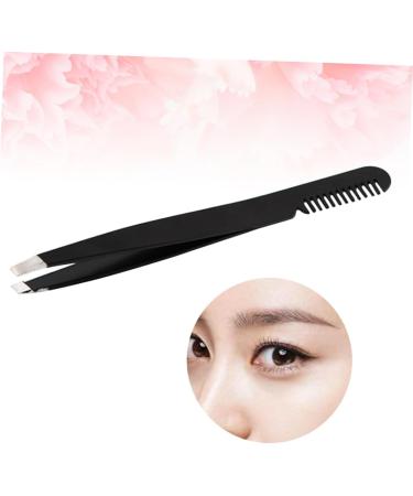 POPETPOP Lash Cluster Eyelashes Tweezer Eyelashes Extension Makeup Tools Eyebrow Clip Eyebrow Tweezer Extend Stainless Steel - Buy Online on GoSupps.com