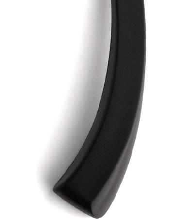 AMEFA Right-Handed Spoon - Ergonomic Disabled Cutlery | Aids for Handicapped | 18.5 cm Dishwasher-Proof Black Handle - Buy Online on GoSupps.com
