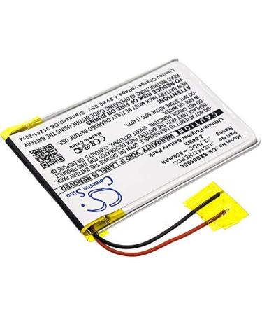 Buy 550mAh Replacement Battery for MDR-ZX330 NW-A25 NW-A26 NW-A27 - Compatible with LIS1427HEPCC & More - 3.7V International Shipping - Buy Online on GoSupps.com