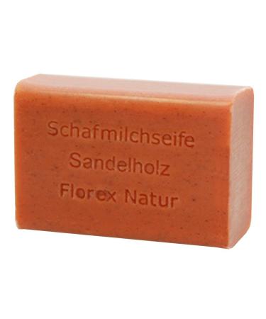 Florex Schafmilchseifen Florex Sheep's Milk Soap Sandalwood 100g