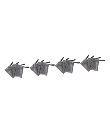 Healeved 16 Pcs Soap Soap Bar Soap Saver Soap Drawstring Foam Soap Nylon Fiber Grey