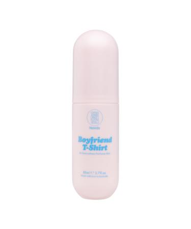 THE FOX TAN Everywhere Perfume Mist Boyfriend's T-Shirt Scent Spray for Women & Men Long-Lasting Fragrance Vegan & Cruelty-Free 80mL Everywhere Perfume Mist 80ml - Boyfriend's T-Shirt
