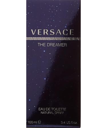 Dreamer By Gianni Versace For Men. Eau De Toilette Spray 3.4 Ounces 3.3 Fl Oz (Pack of 1) - Buy Online on GoSupps.com