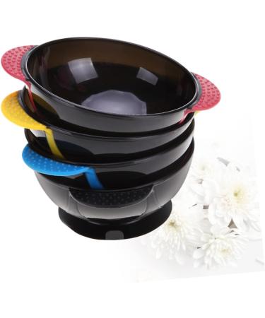 Beaupretty 8-Piece Salon Bleaching & Dyeing Kit - Professional Hairdressing Tools for Highlighting, Tinting & Coloring - Silicone Bowls with Suction Cups - Assorted Colors - 16.5x16.5cm - Buy Online on GoSupps.com