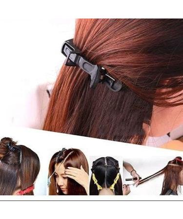 24 PCS Plastic Crocodile Hair Hairdressing Sectioning Clamp Hair Styling Clips - Buy Online on GoSupps.com