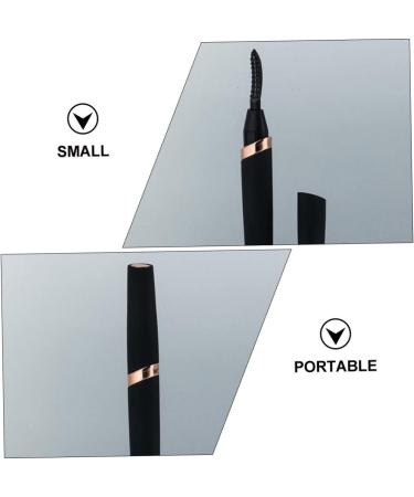 Housoutil Eyelash Curler Make up Kit Eyelash Heated Curler Portable Eye Curler Mini Curling Salon Supplies Heated Hair Rollers Beauty Tool Electric Eyelash Tool Abs - Buy Online on GoSupps.com