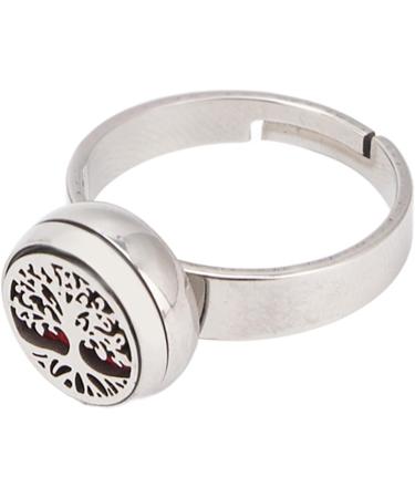 Essential Oil Diffuser Rings for Women | Portable Stainless Steel Aromatherapy Jewelry - Buy Online on GoSupps.com