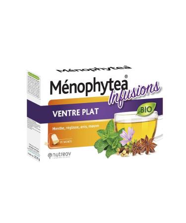 Nutreov Menophytea flat stomach organic infusion 20 sachets