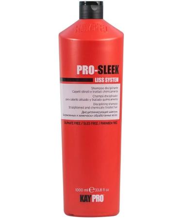 Kaypro Pro Sleek Post Smoothing Shampoo 1000ml - Buy Online on GoSupps.com