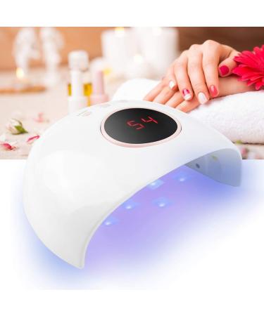 LED UV nail Lamp Nail Dryer Lamp 24W UV Nail Dryer Gel Polish Lamp Light Curing Manicure Machine - Buy Online on GoSupps.com