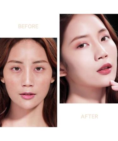 Allbestaye Liquid Foundation Concealer Cream Matte Long Lasting Waterproof Makeup Base - Buy Online on GoSupps.com