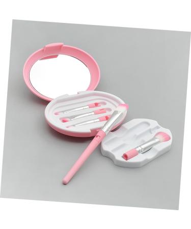 SOESFOUFU 1 Set 5 Pcs Eye Brush Cosmetic Makeup Eyeshadow Beauty Kit Makeup Brush Kit Eye Makeup Brush Pink - Buy Online on GoSupps.com