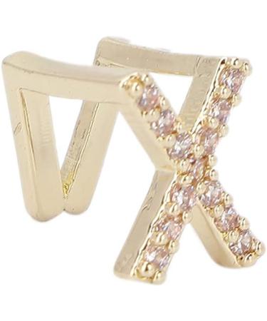 Metal Teeth Brace for Party Fashionable Jewelry Decoration Plated English Letter X Fits Most Tooth Sizes Portable - Buy Online on GoSupps.com