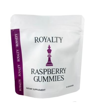 RoyaltyG Multivitamins Gummies Supports Energy Gummy - 10 Count - Non-GMO Gluten-Free Vegetarian - Buy Online on GoSupps.com