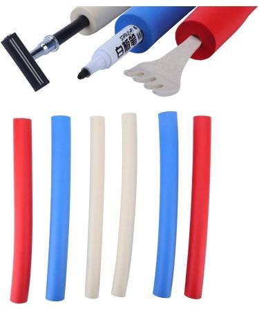 6-Part Foam Hose for Utensil Cushion Handles Custom Length Round & Hollow Ideal for Spoon & Fork Comfort - Buy Online on GoSupps.com