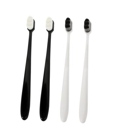 Frcolor 4 pieces WAN GEN GEN TOON TNITY TEATING TOEN TEATION THE TEATH TEATING TEATION WITH TONTIONSTIONS Adult toothbrush adult toothbrush 1 piece (1 Pack) As shown