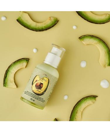 SKINFOOD Premium Avocado Rich Essence 1.69 fl. oz. - Nourishing Facial Essence with 25% Avocado Extract and Oil - Buy Online on GoSupps.com