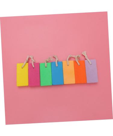 Beaupretty Lot De 3 Pierres Ponces Pour liminer Les Peaux Mortes Et Les Callosit s Des Pieds Exfoliant De Couleur Vive Pour Une Utilisation Terme 18 Pi ces X 3 - Buy Online on GoSupps.com