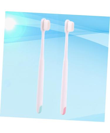 Tovinanna 2-Pack Manual Toothbrush Set for Infants Soft & Hard Bristles for Baby Oral Care & Pregnant Women - Buy Online on GoSupps.com