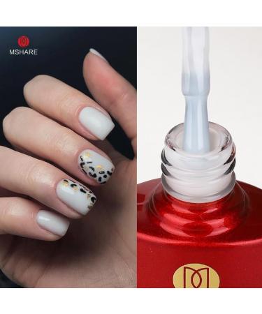 100ml Milky Pink Jelly Nails Gel Polish Translucent Semi-Permanent UV Led Gel Cure with Lamp - (Color: Jelly Pink 09) - Buy Online on GoSupps.com