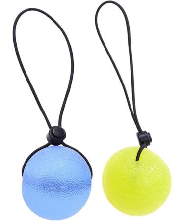 Frcolor 9 Pack Squeezeball Hand Strength Trainer - Finger Exercise & Grip Strength Fitness Toys for Enhanced Performance - Buy Online on GoSupps.com