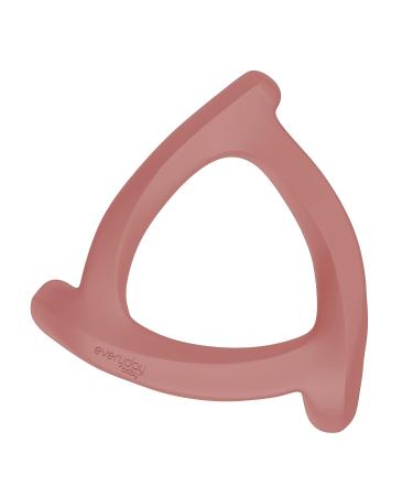 Everyday Baby Silicone Teether Set of 2 - Nature Red/Light Lavender - Buy Online on GoSupps.com