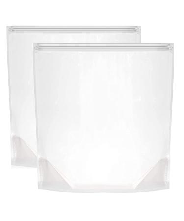 Newcos 2 Huge Turkey Brining Bags Double Zippers Seal Brine Bags 2622 Extra Large Brine BagHeavier Duty Materials BPA Free