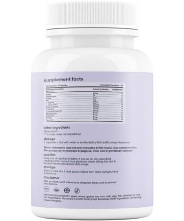 Mars Nitric Oxide Capsules Pack of 1 - Buy Online on GoSupps.com