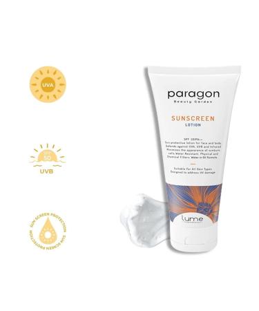 Beauty Garden Sunscreen Lotion SPF 50 & PA++ | UVA UVB Protection | Water Resistant | For All Skin Types | 120 gm - Shop Worldwide - Buy Online on GoSupps.com