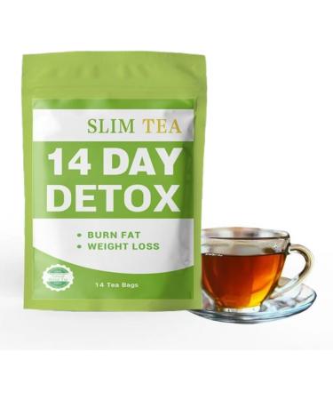 14-Day Natural Detox Tea for Weight Loss Natural Detox Herbal Tea for Men and Women 14 Individually Wrapped Tea Bags - Buy Online on GoSupps.com