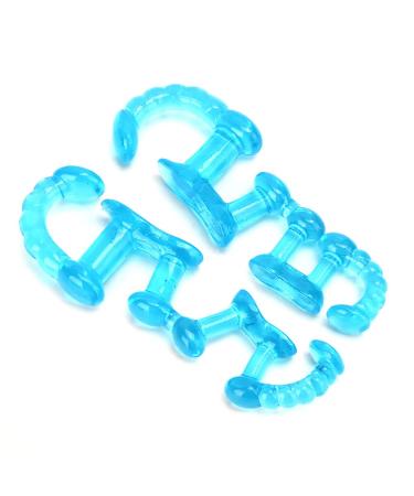 2 Pairs Toe Separators & Spacers for Hammer Toes & Bunions - Pain Relief and Toe Straightening - Buy Online on GoSupps.com